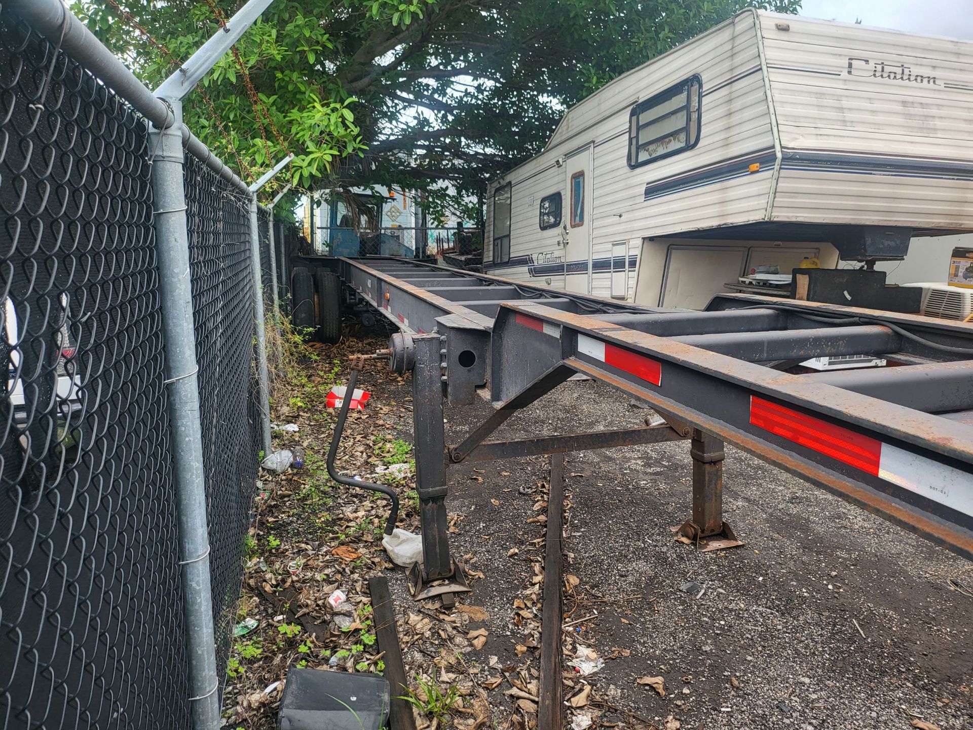 40' Container Chassis