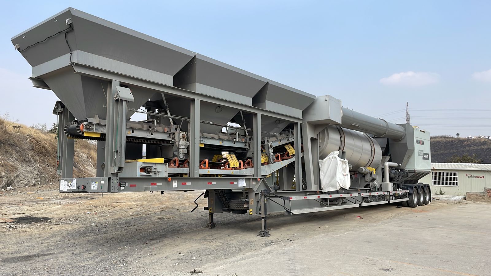 Used AMMANN 140 Prime