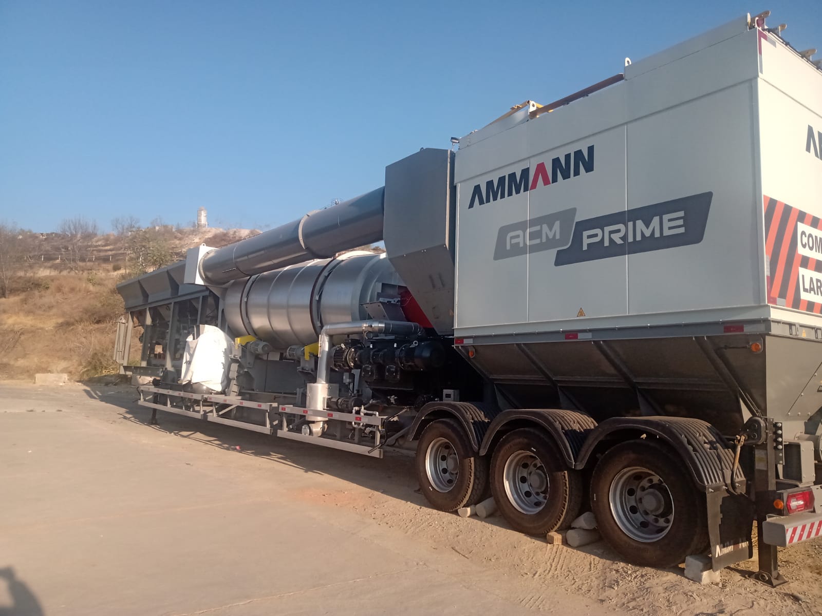 Used AMMANN 140 Prime