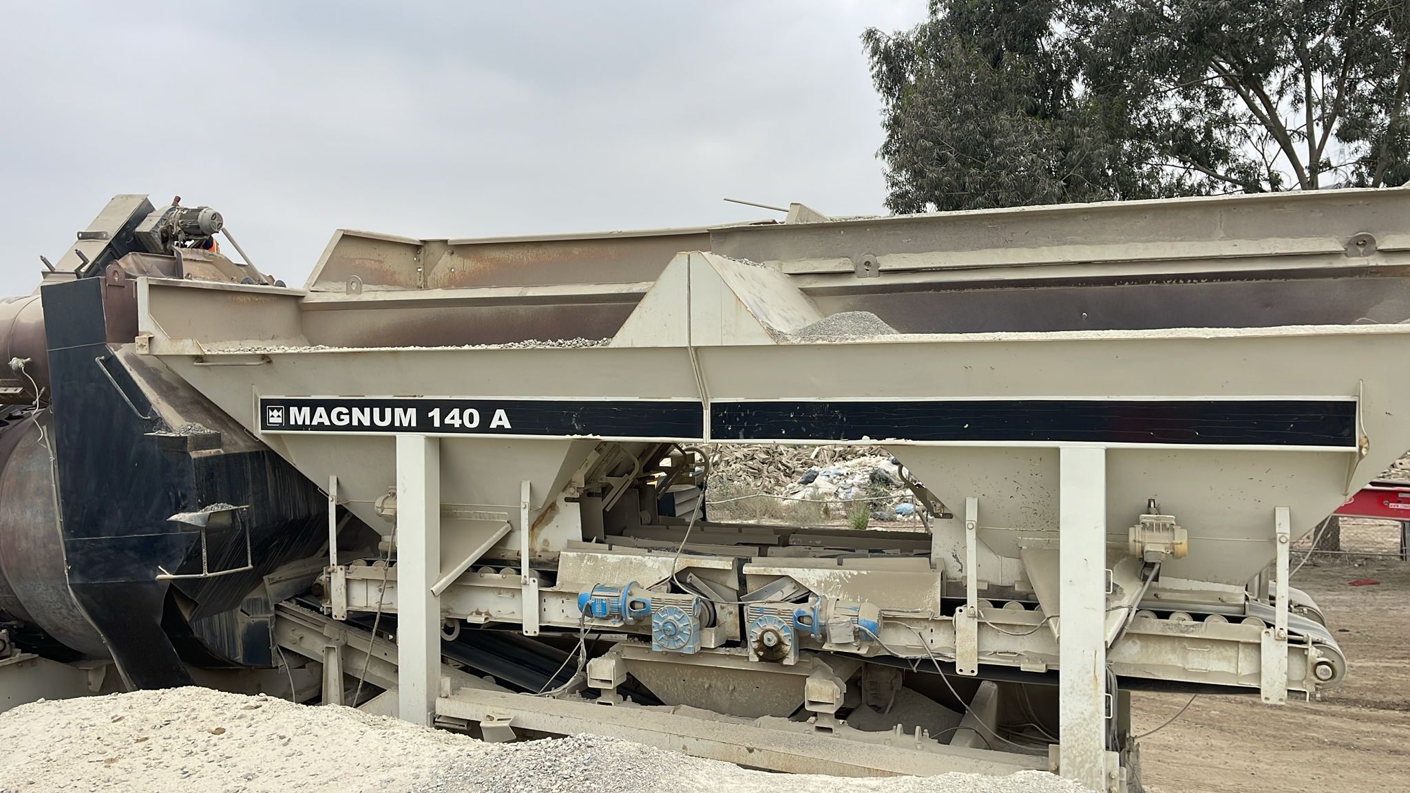 Used 2008 Terex  Magnum 140 A