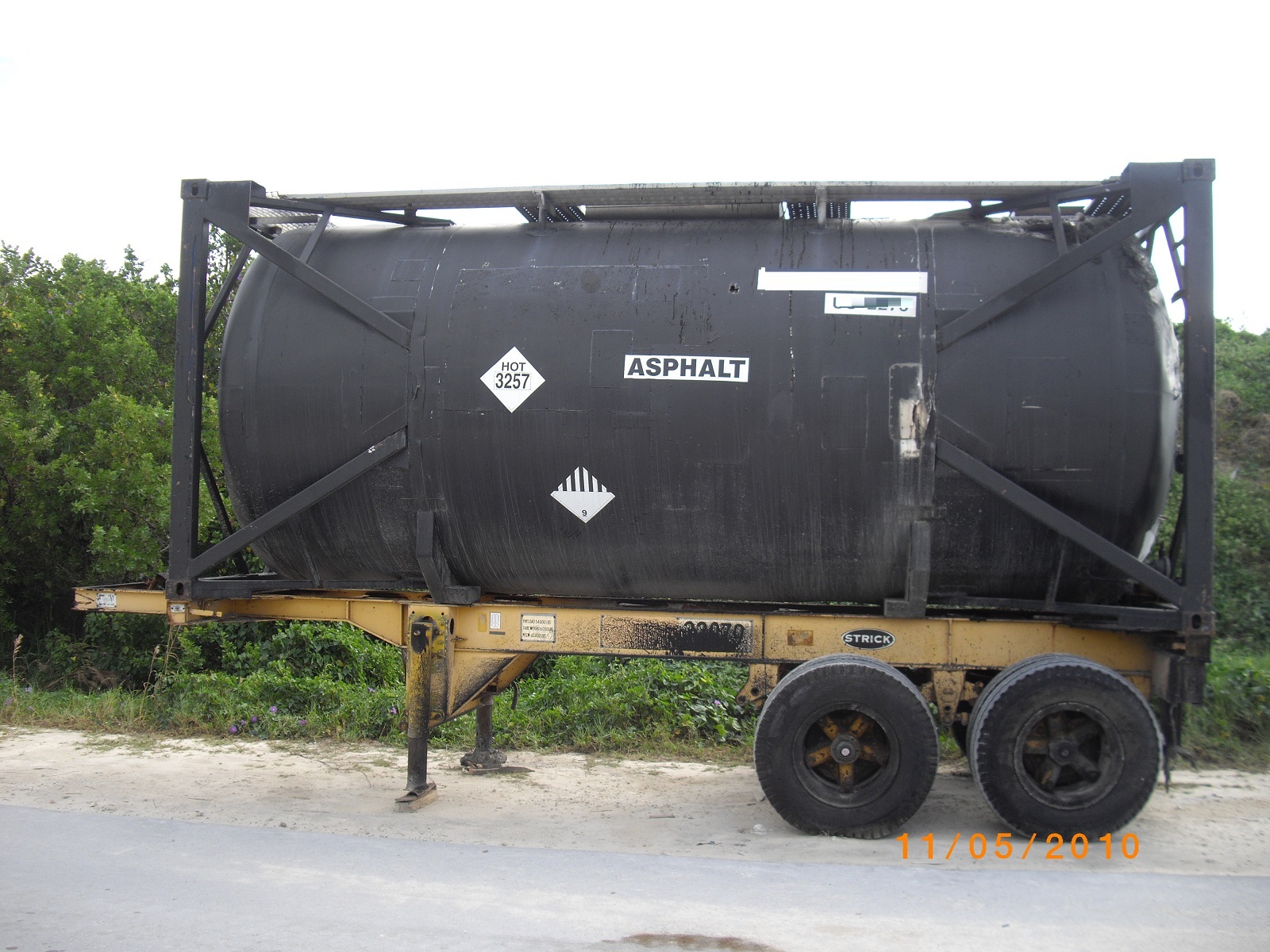 Transport Container Tank
