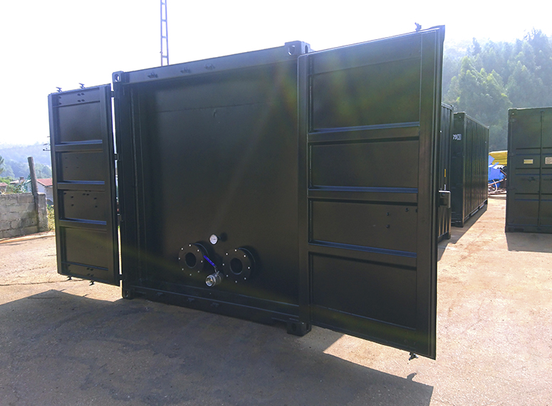 Transport Container Tank