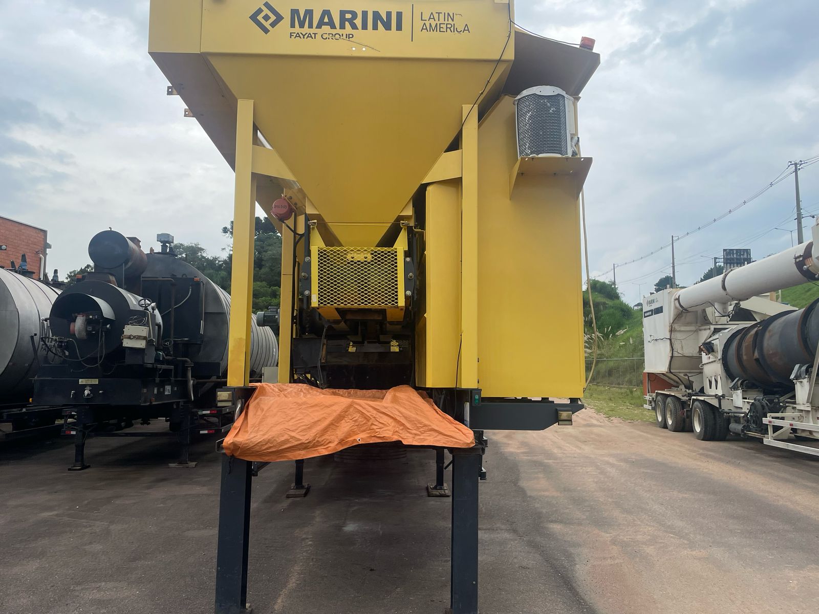 Used 2019 Terex Magnum 120