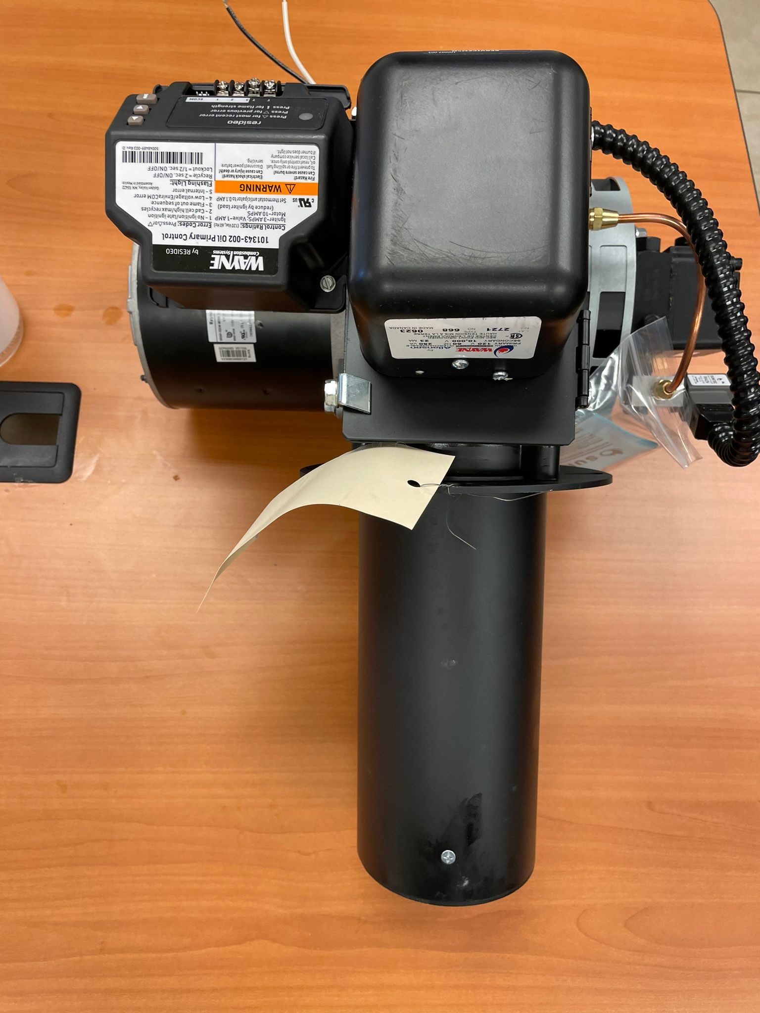 2024 WAYNE WAYNE EH NO. 2 OIL BURNER 120V