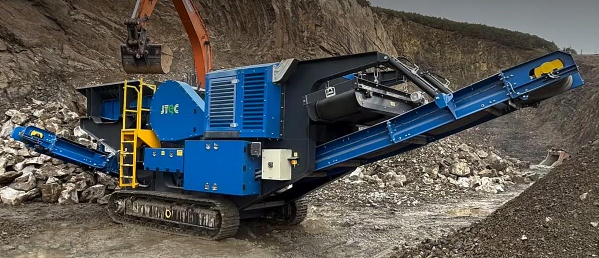 Crushing Equipment for sale at DMI Asphalt Equipment