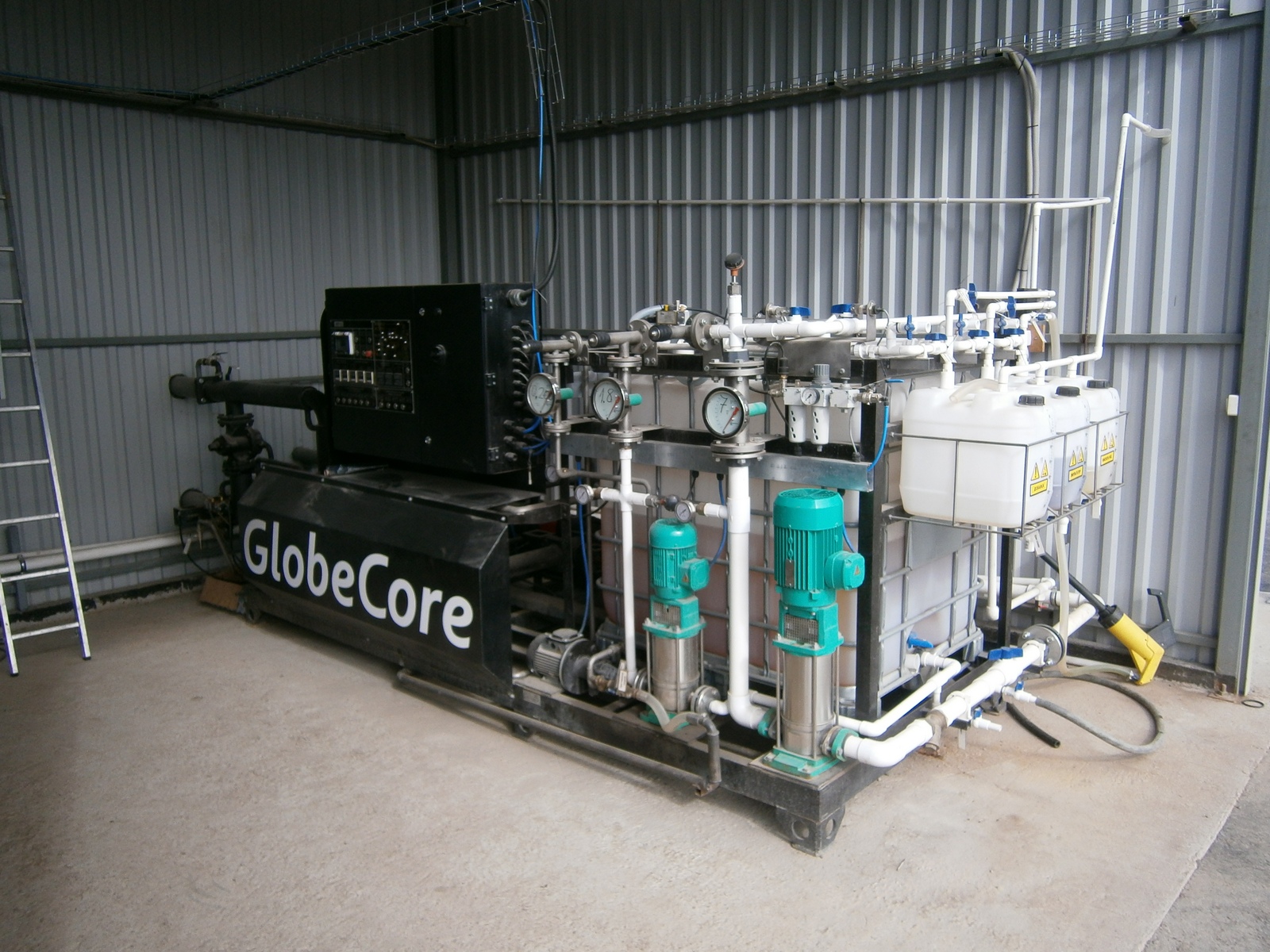 Asphalt Emulsion Plant