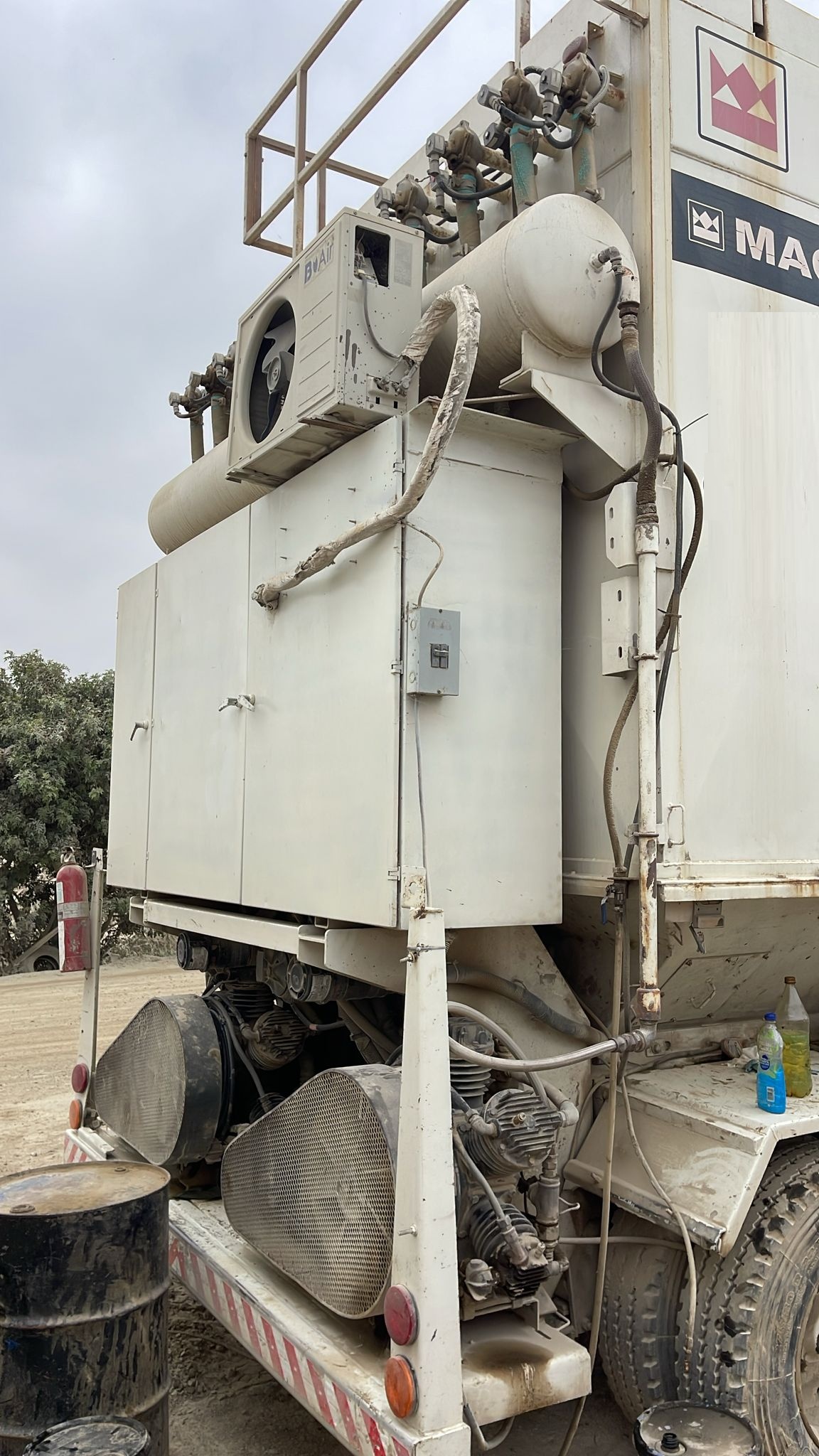 Used 2008 Terex  Magnum 140 A