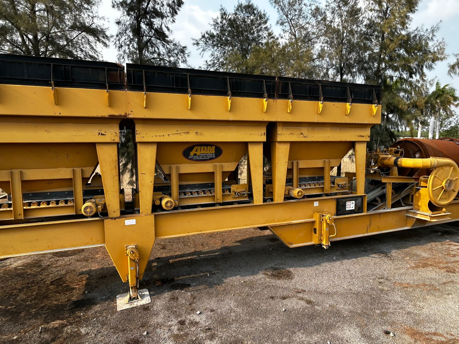 Used 2010 ADM SPL 110