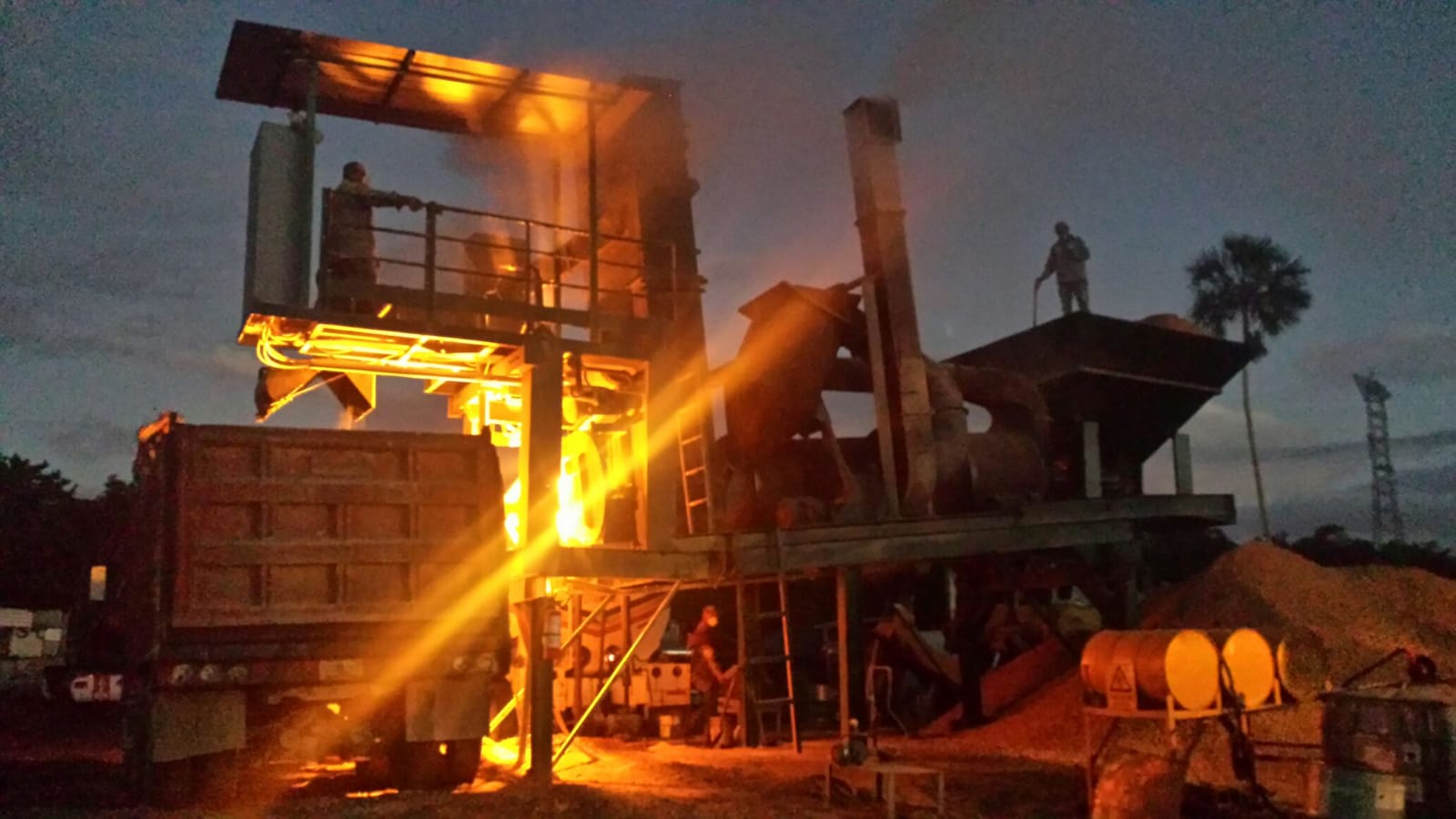 Used Barber Greene KL 35 TPH