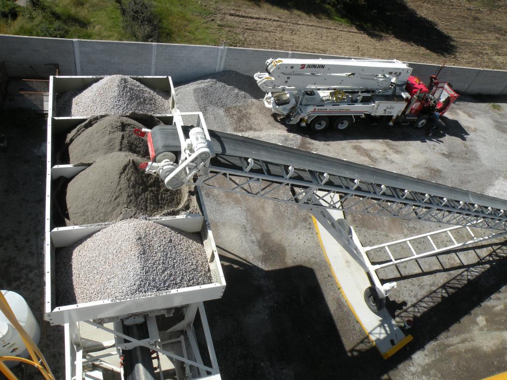 ODISA RADIAL STACKERS