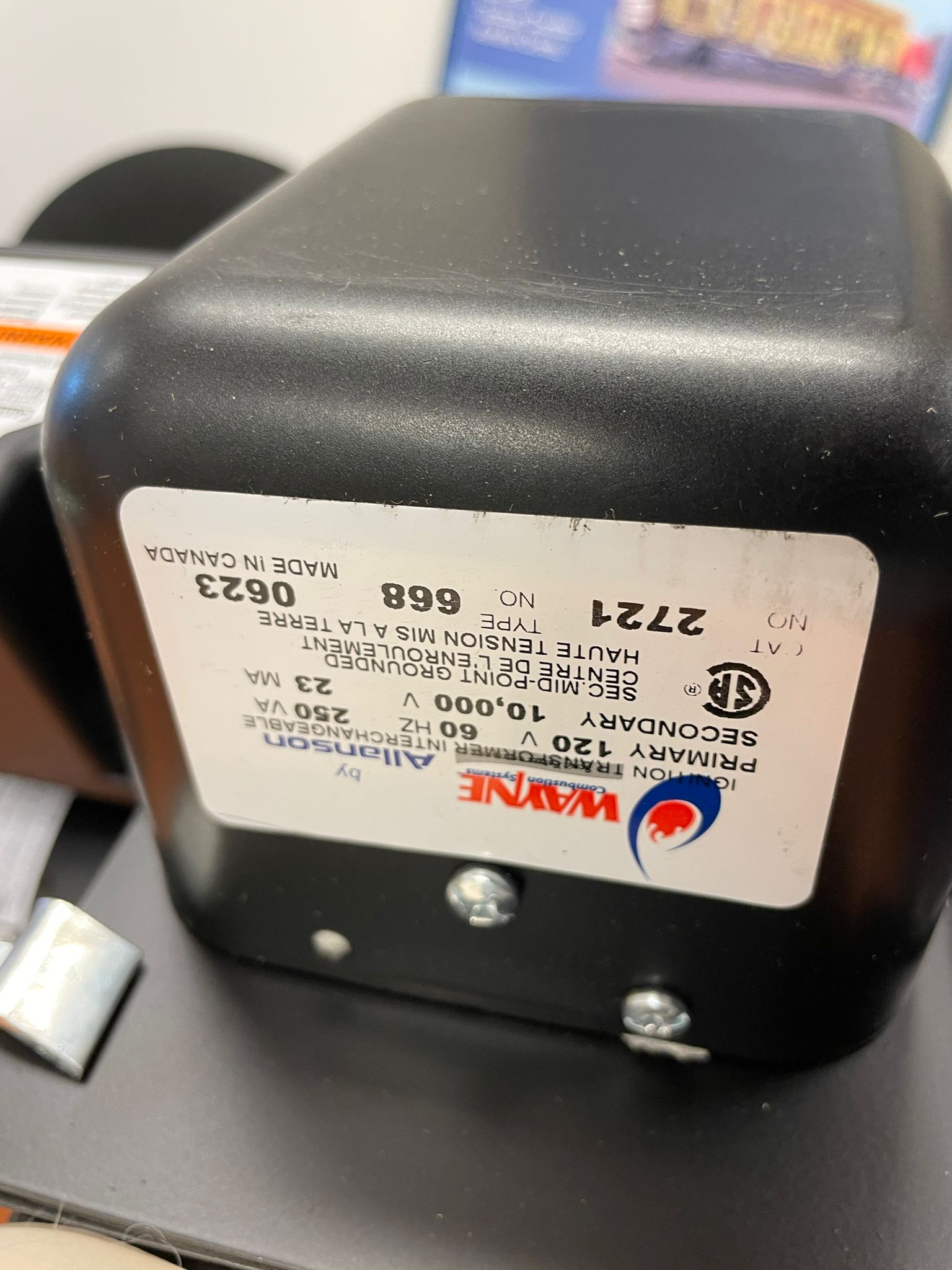 2024 WAYNE WAYNE EH NO. 2 OIL BURNER 120V