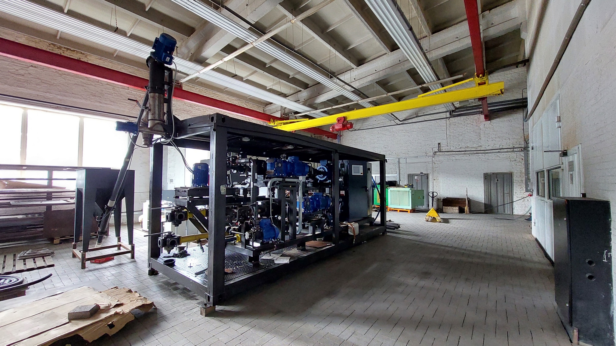 Polymer Modified Bitumen Plant