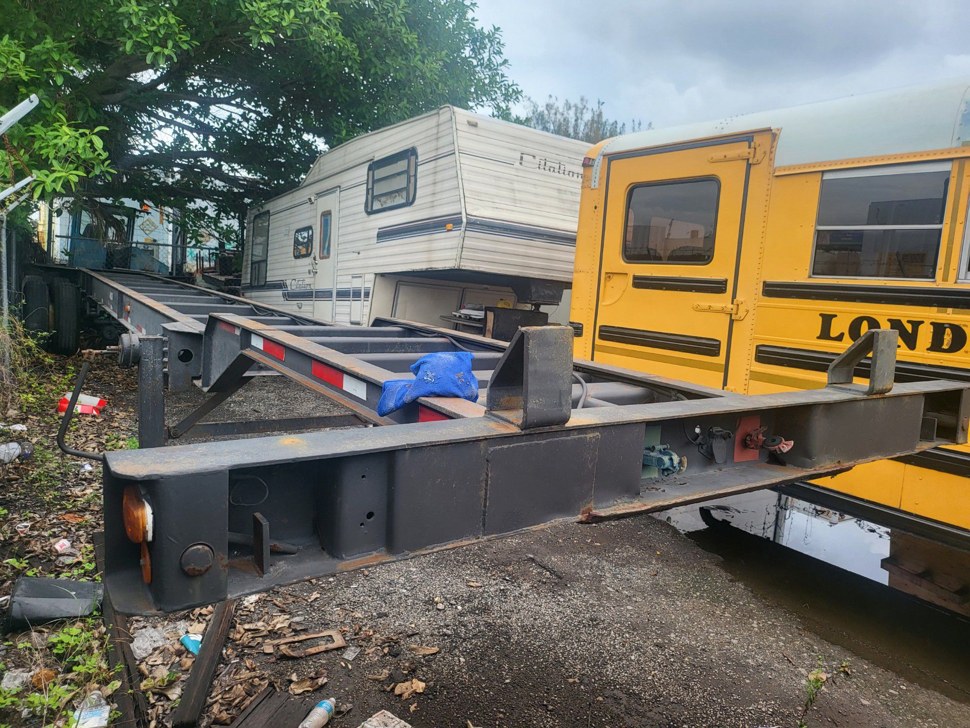 40' Container Chassis