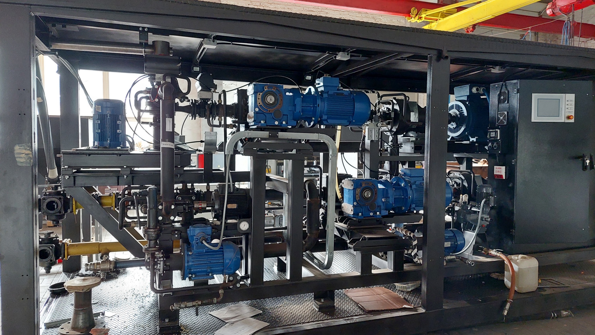 Polymer Modified Bitumen Plant