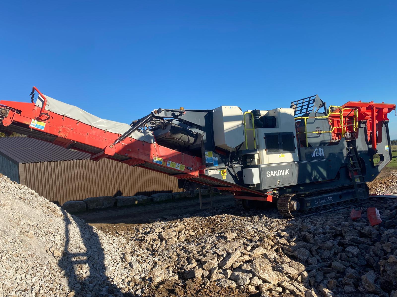 Used 2021 Sanvik QJ241