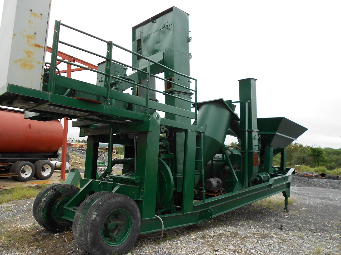 Used Barber Greene KL 35 TPH