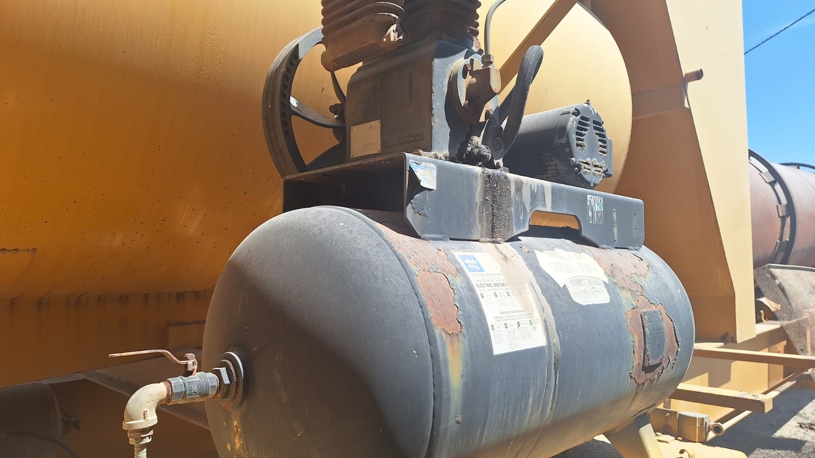 Used 2002 ADM SPL 110