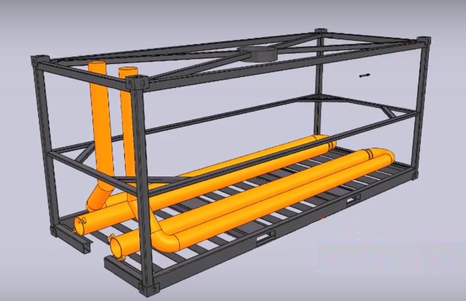 Transport Container Tank