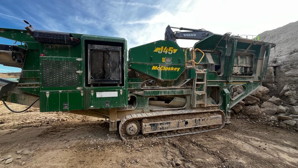 Used 2020 McCloskey  J45