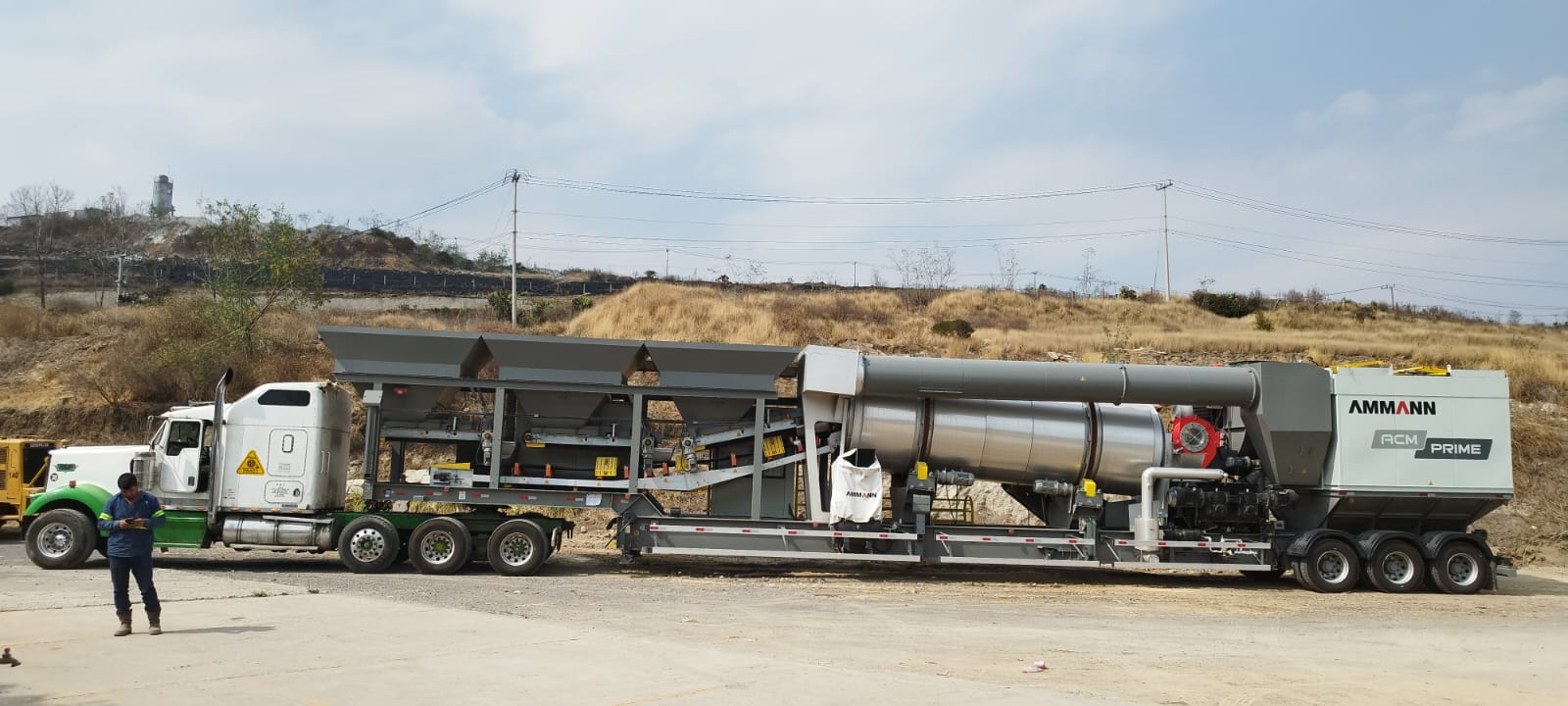 Used AMMANN 140 Prime