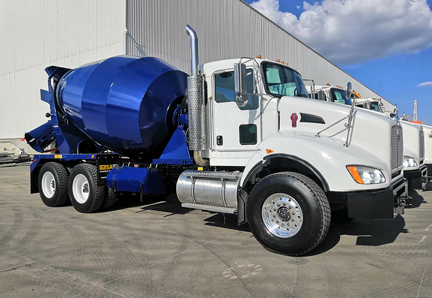 Concrete Mixers