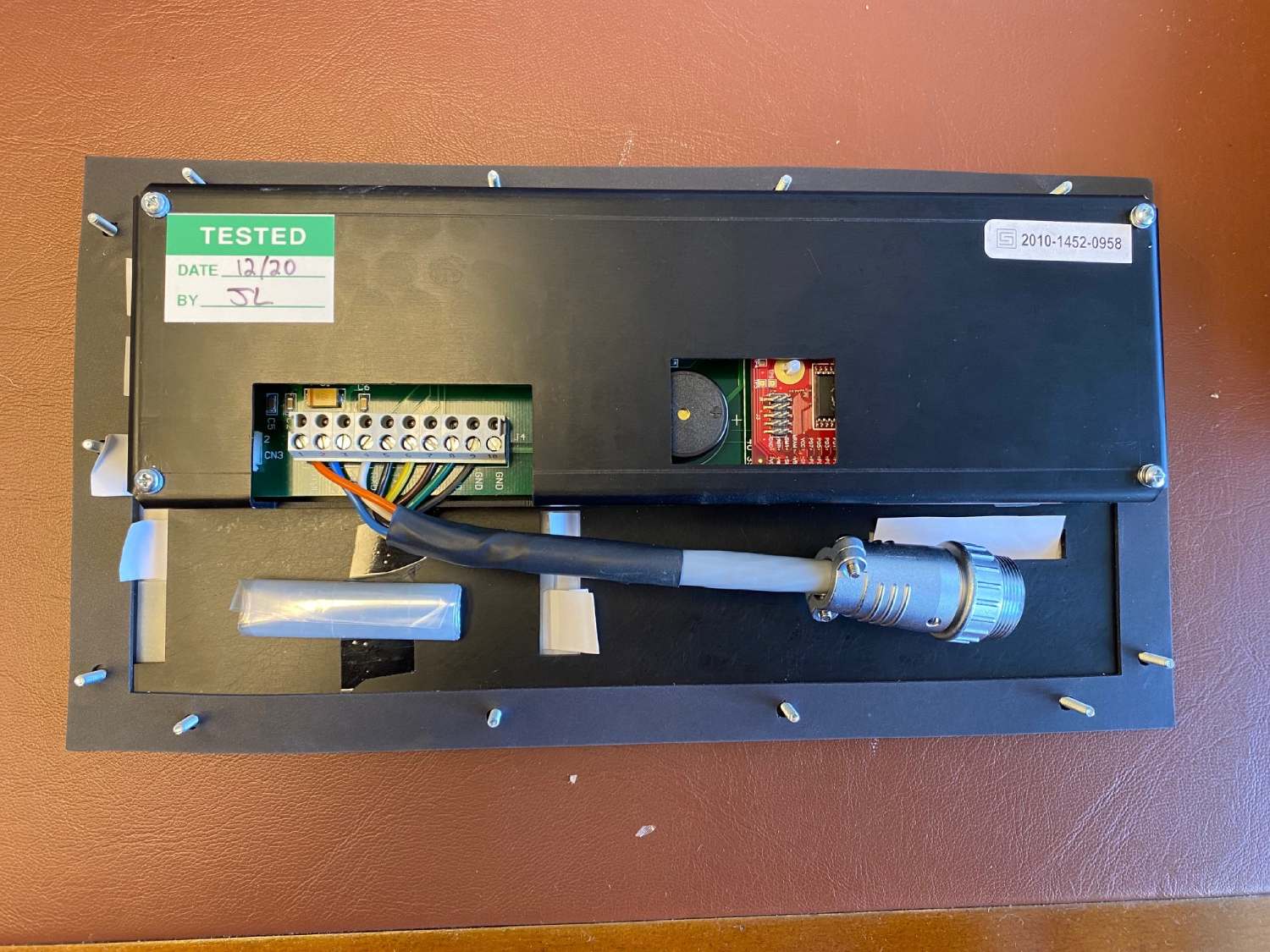 ADP-020 Drum Mix Controller and parts