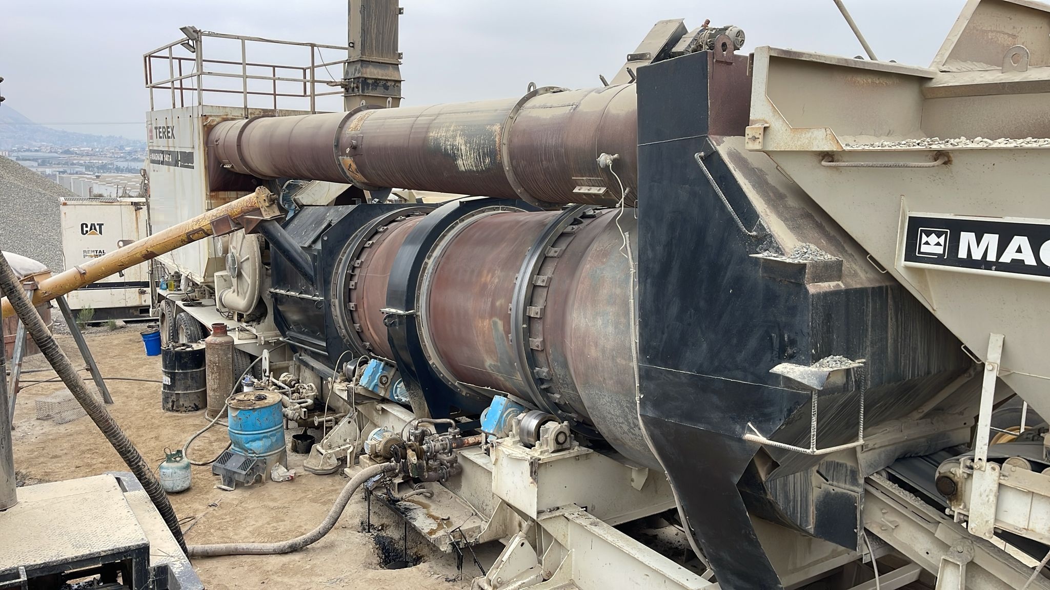 Used 2008 Terex  Magnum 140 A