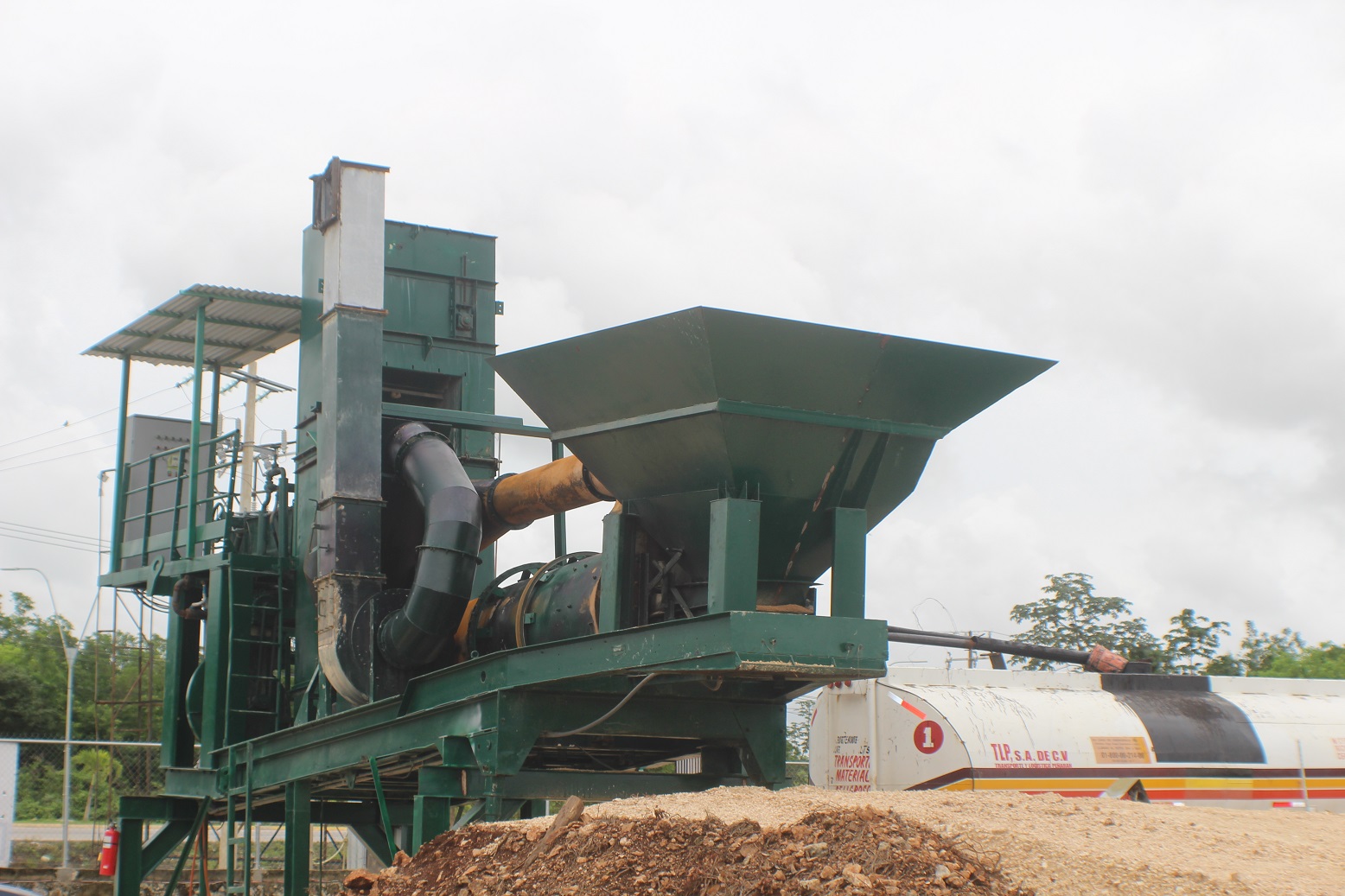 Used Barber Greene KL 35 TPH