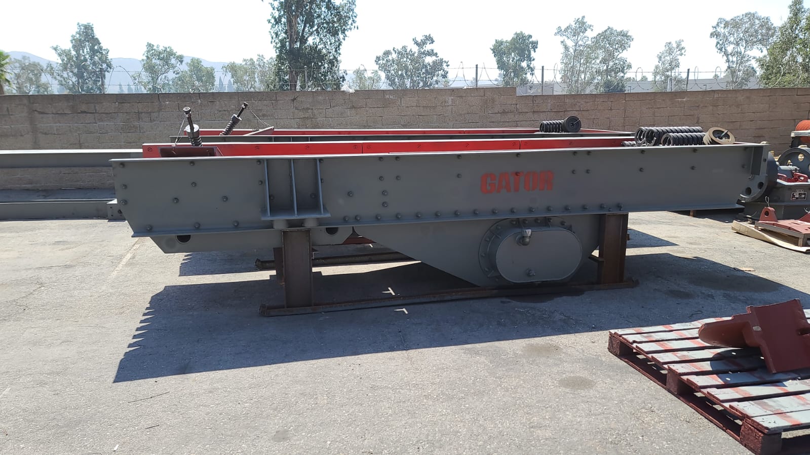 Vibrating Grizzly Feeder