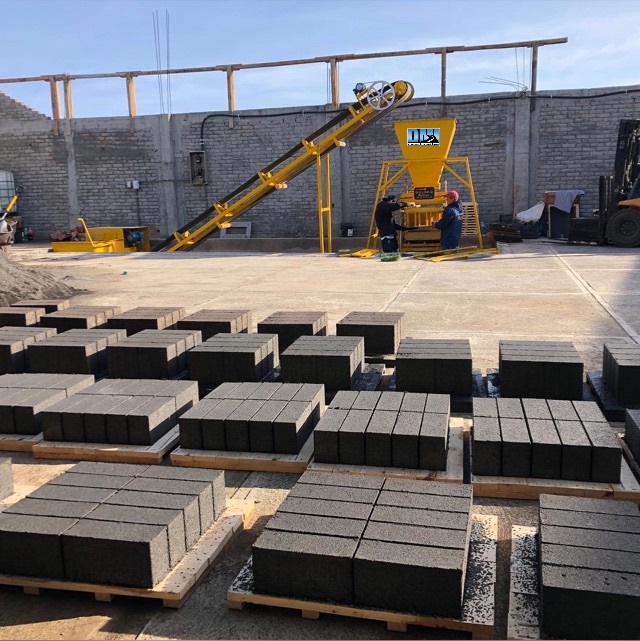 CBP & CB + COMPLETE BLOCK PLANT