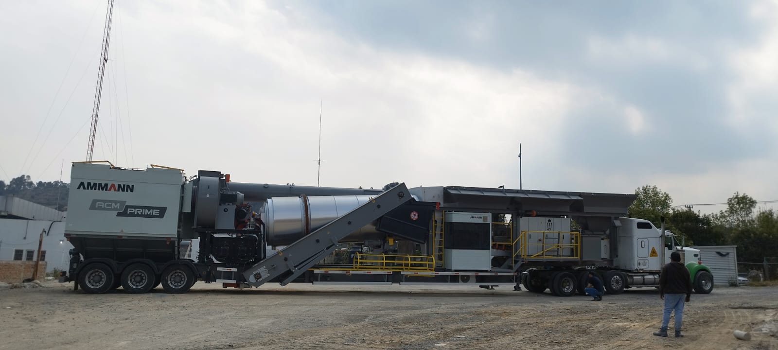 Used AMMANN 140 Prime