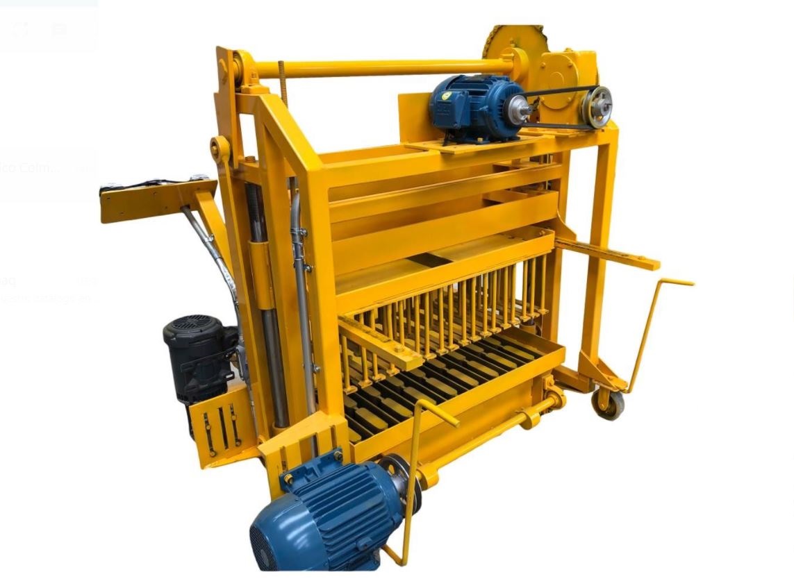 Automatic Block Machine DMP 2000