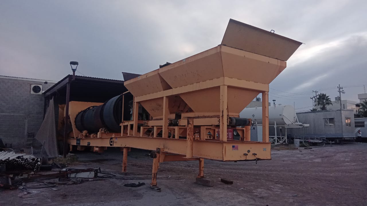 Used 2010 ASTEC  NOMAD 130