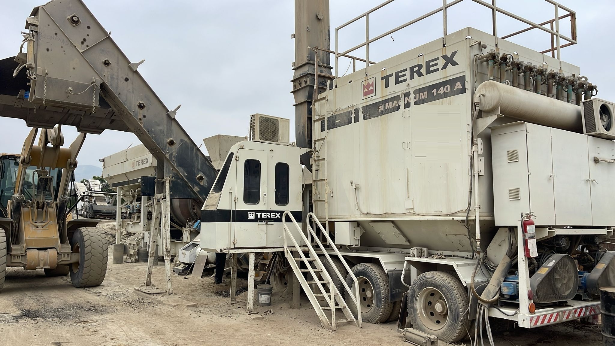 Used 2008 Terex  Magnum 140 A
