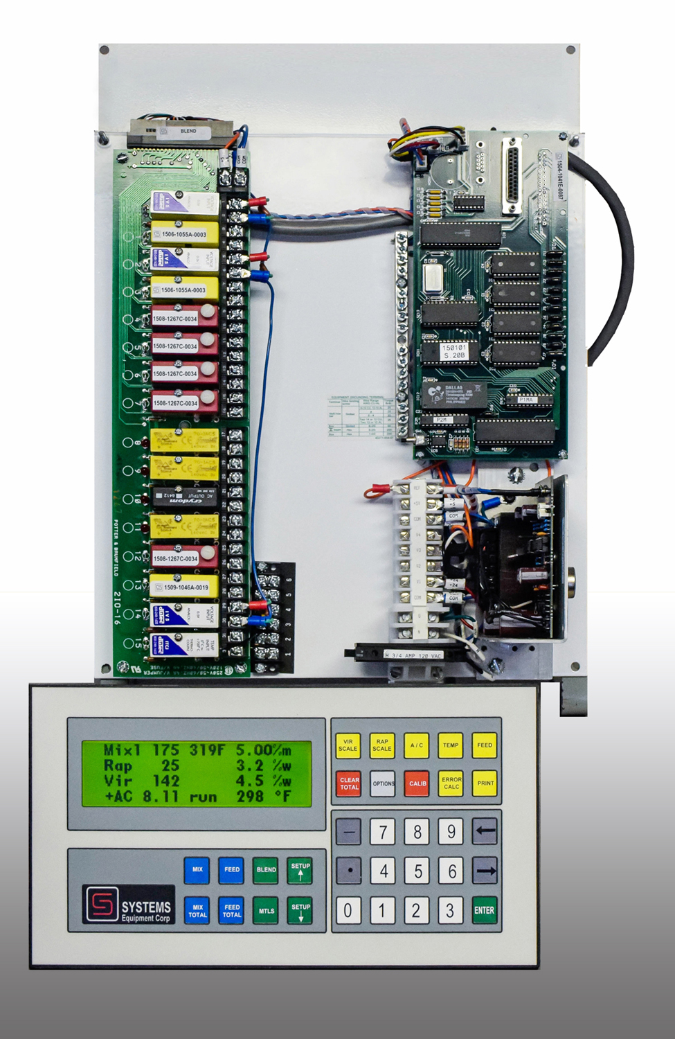 ADP-020 Drum Mix Controller and parts