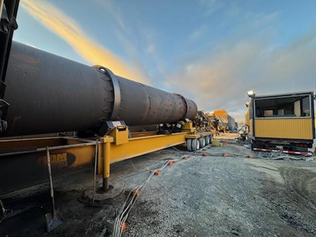 Used 2009  ADM RB250 Hot Mix Plant