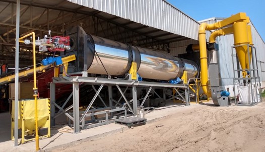 2024 MG DMI SAND DRYER