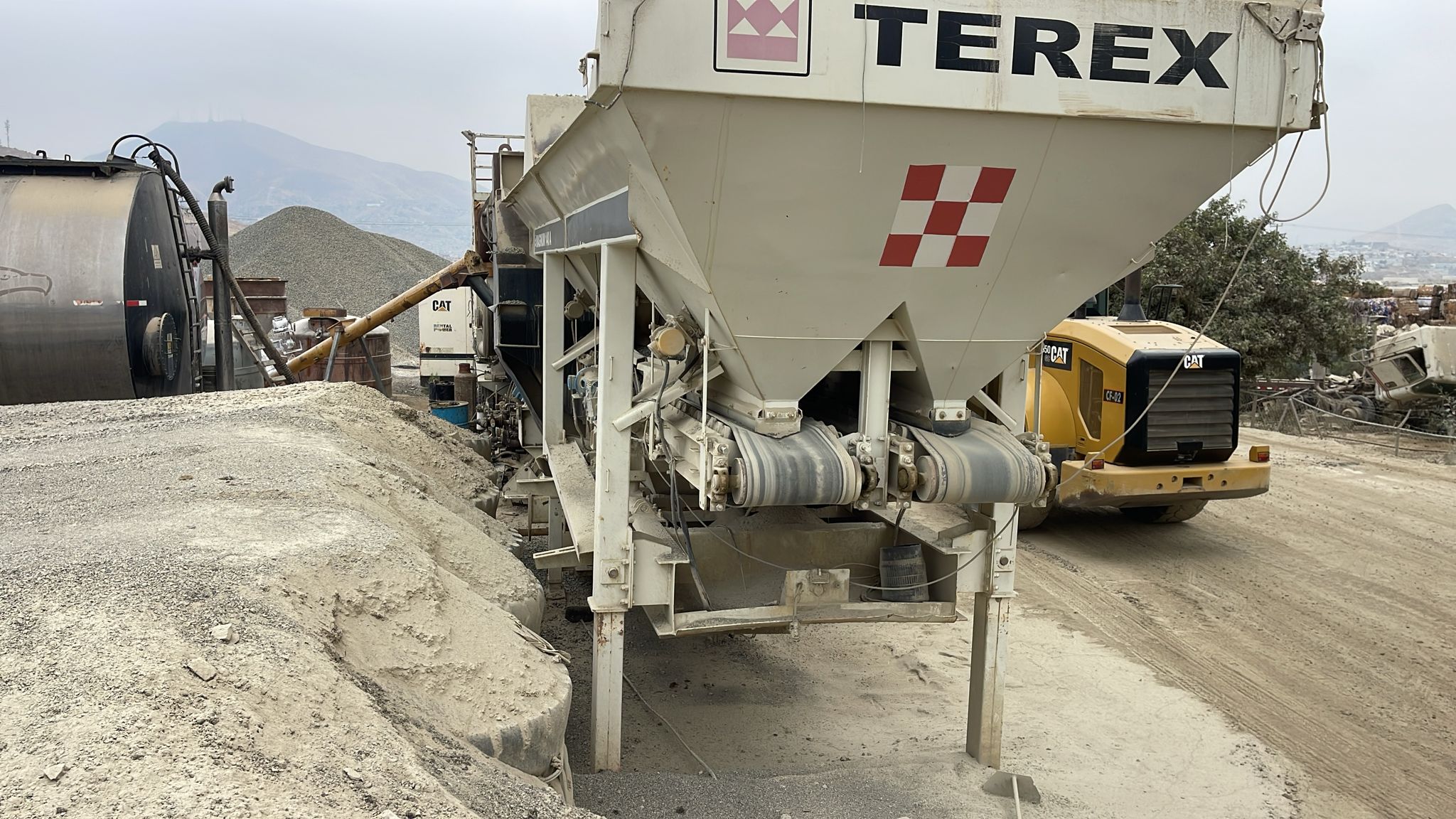 Used 2008 Terex  Magnum 140 A