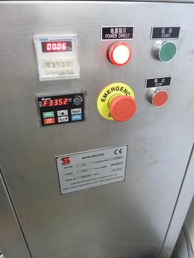 Used A 15163 E - Co-Axial Mixer SINOPED SYH - 50 Litre