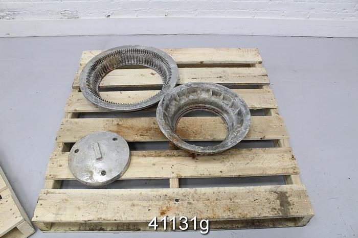 Used Black Clawson Hydraflaker Size 200, SS Casing #41131