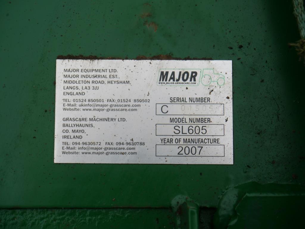 Used Major 605 Topper