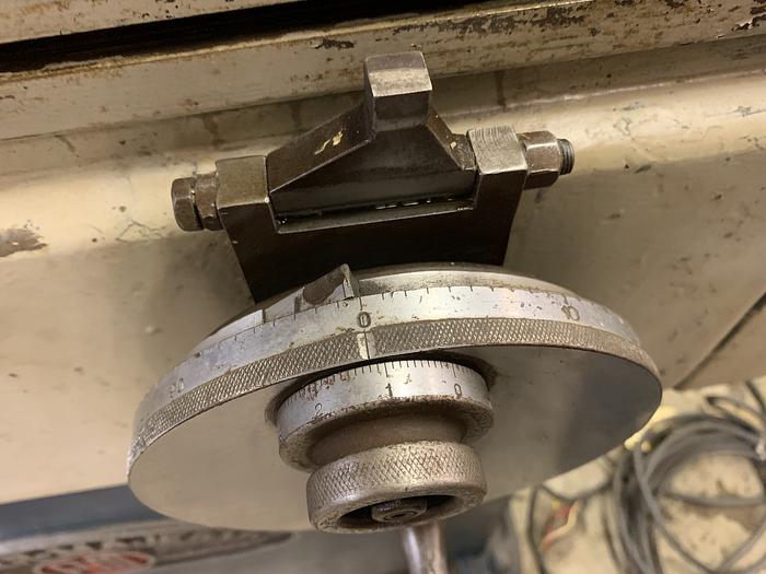 Used PARKER MAJESTIC MODEL A HAND OPERATED TOOLROOM ID GRINDER 12" X 16"