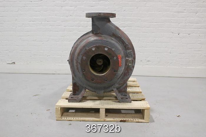 Used Goulds 3175 4x6x14 Pump, Stainless Steel #36732