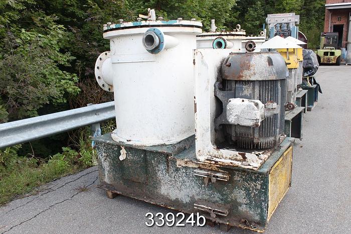 Used Black Clawson Ultra II Pressure Screen #33924