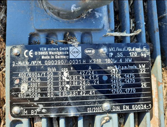 Used Screw conveyor