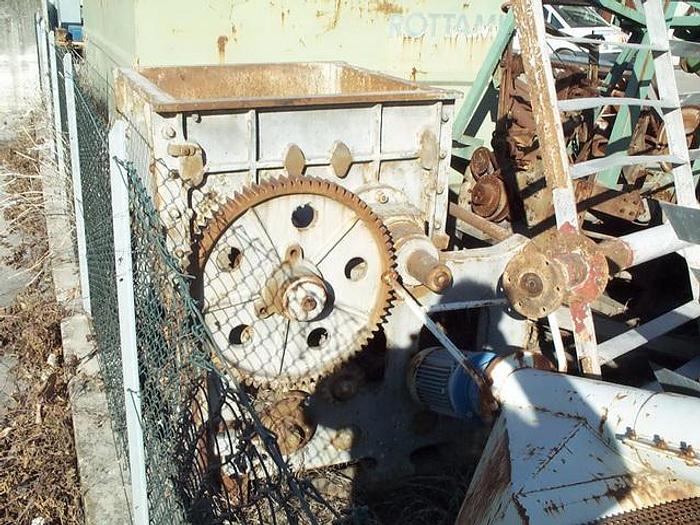 Used DIAPHRAGM PUMP VICENTINI MOD. CYCLOPS 2000