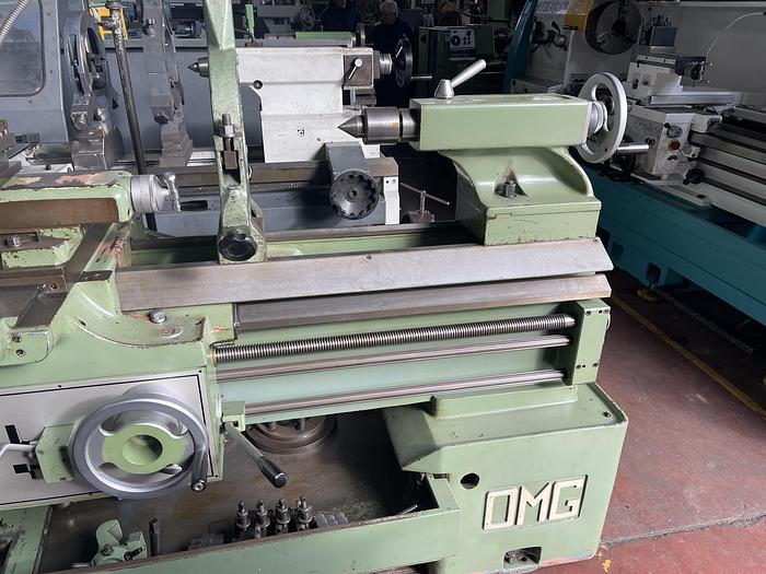 Buone Tornio Parallelo OMG ZANOLETTI OMG 260