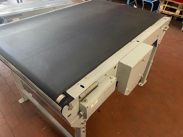 Gebraucht Gurtförderer Förderband Gurtband