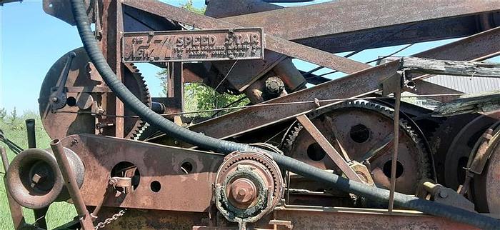 Used 1951 Speedstar 71 Cable Tool Rig