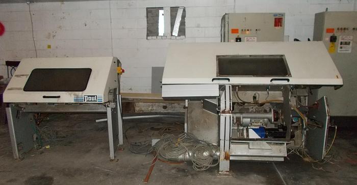Used PAUL 14-MKL DEFECTING & OPTIMIZING SAW SYSTEMS